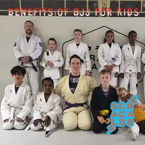 KIDS BJJ LEEDS