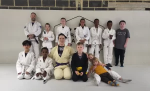 KIDS BJJ LEEDS